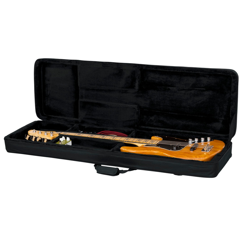 Lightweight Polyfoam Guitar Case for Electric Bass Guitars M6835