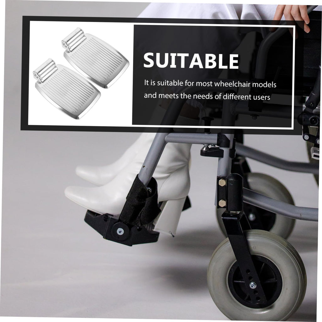 Wheelchair Footrest Pad Replacement Heavy Duty K380
