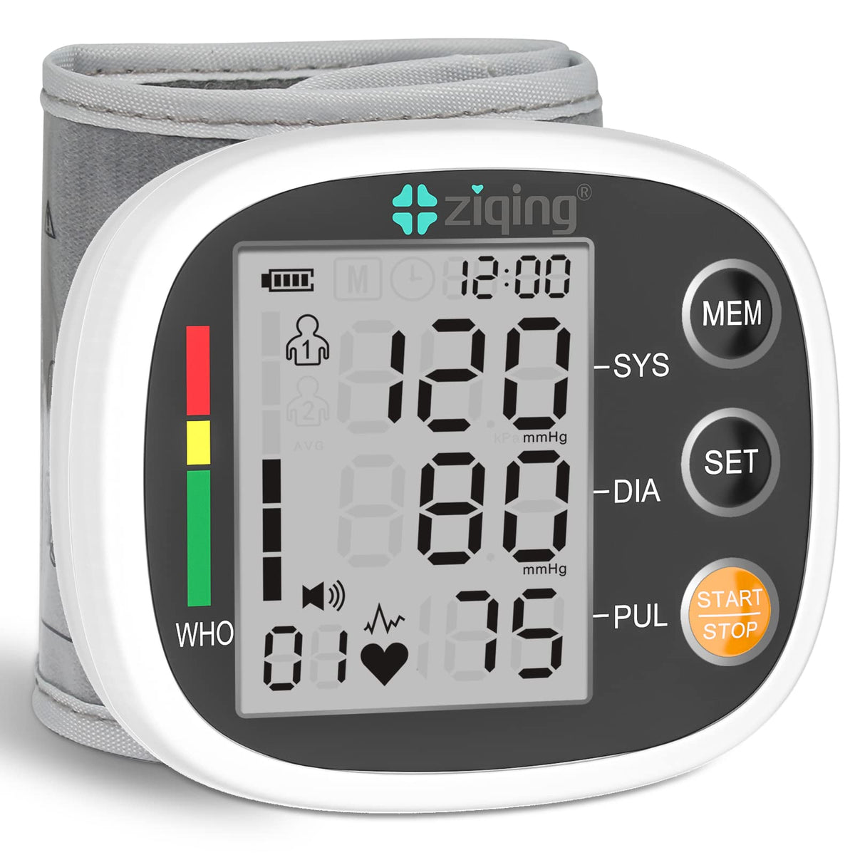 Wrist Blood Pressure Monitor F9056
