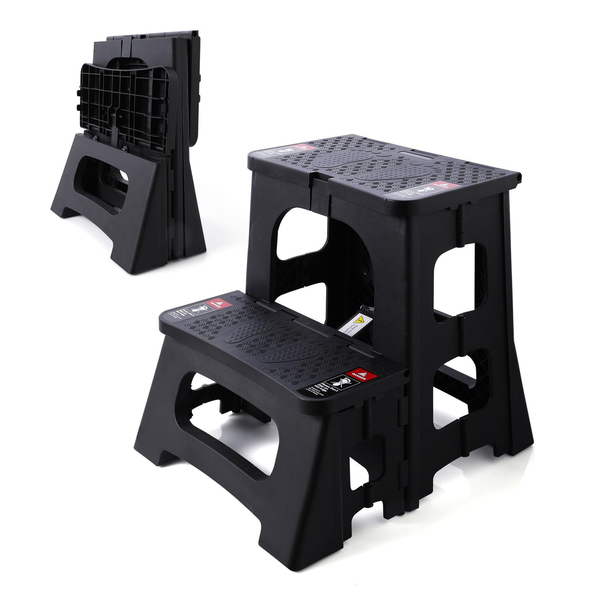 Folding 2-Step Non-Slip Step Stool R2560