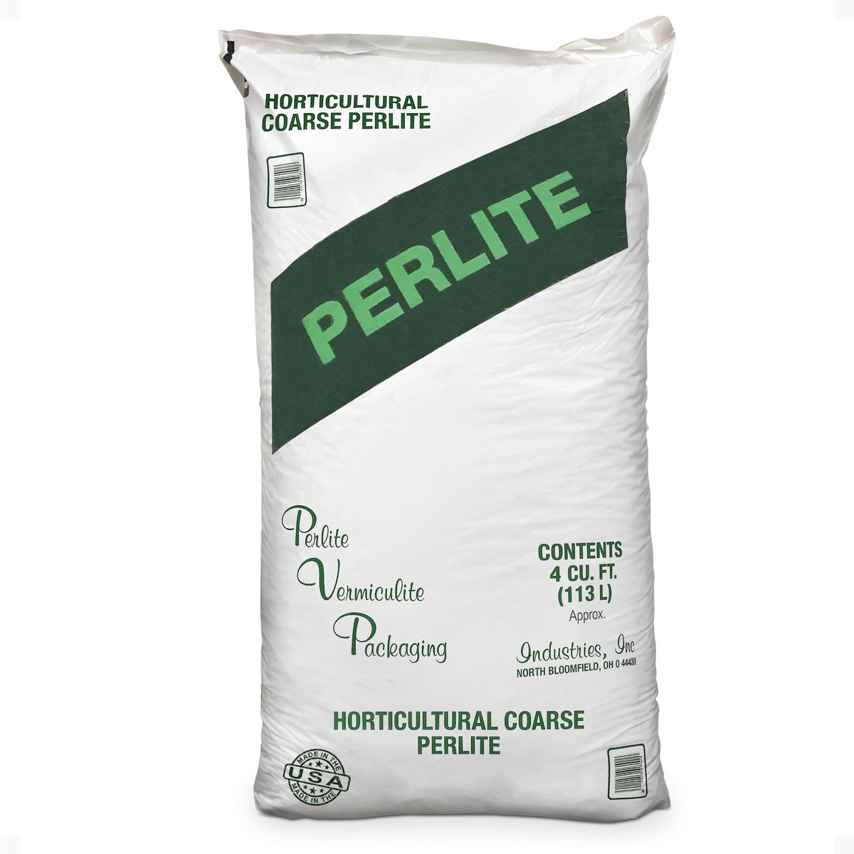 10 Pack Organic Coarse Perlite Planting Soil Additive Q480128