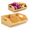 2 Set Bamboo Storage Bins R299803