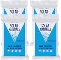 40 lb Natural Solar Salt Crystals Z646142
