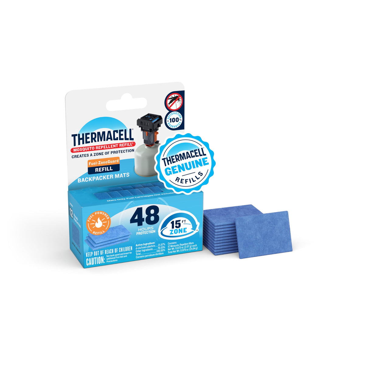 Mosquito Repellent Mat Refills I426284