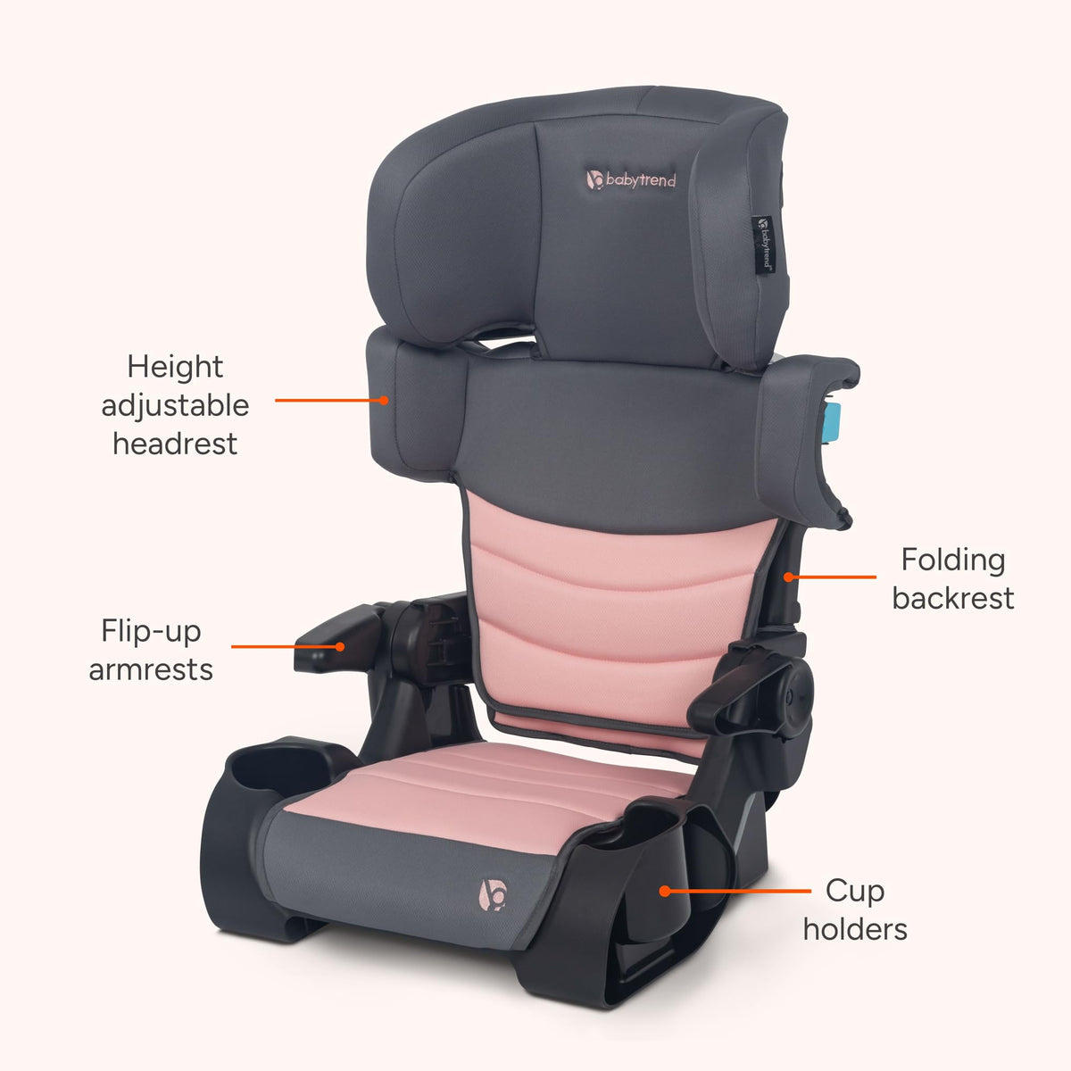 2-in-1 Booster Seat S760