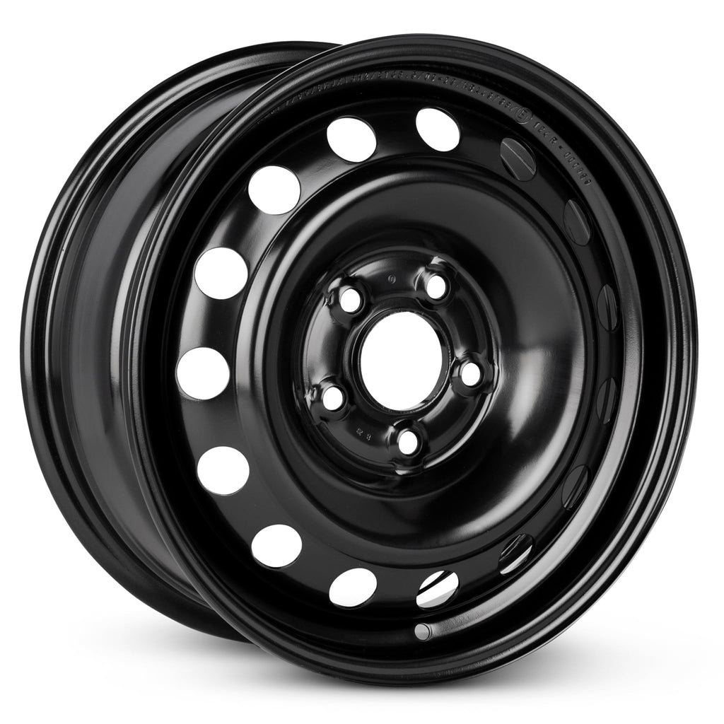 16 Inch Painted Black Car Wheel Q848501