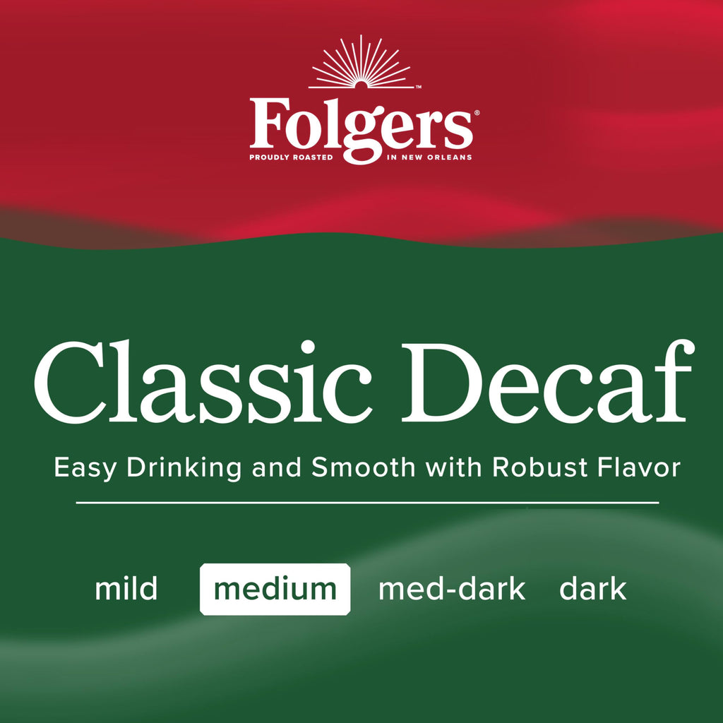 Classic Decaf Instant Coffee 8 Oz J974040