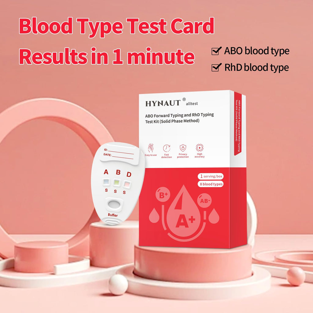 Type 8 Blood Test Kit 2 Test S564