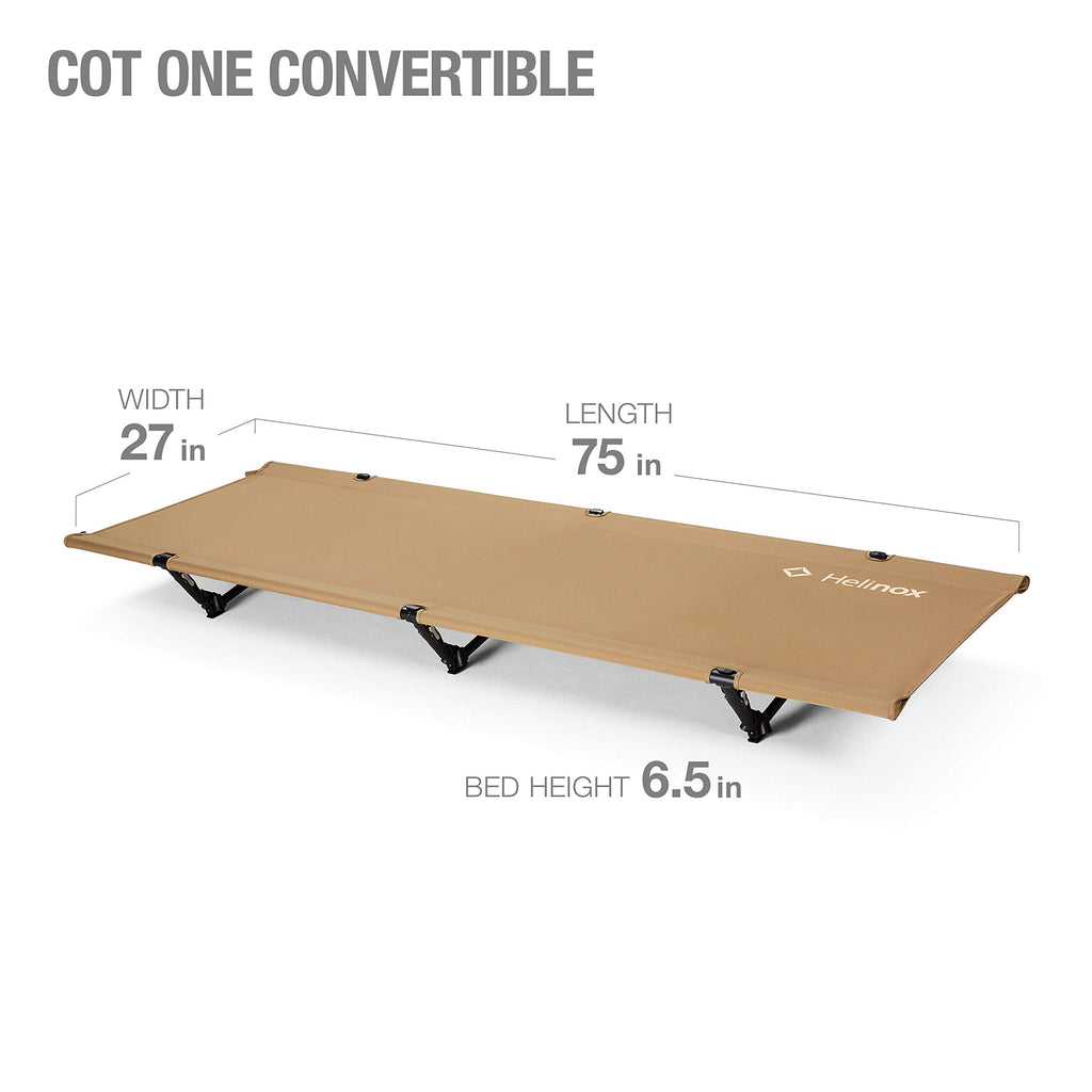 Coyote Tan Camping Cot W7894