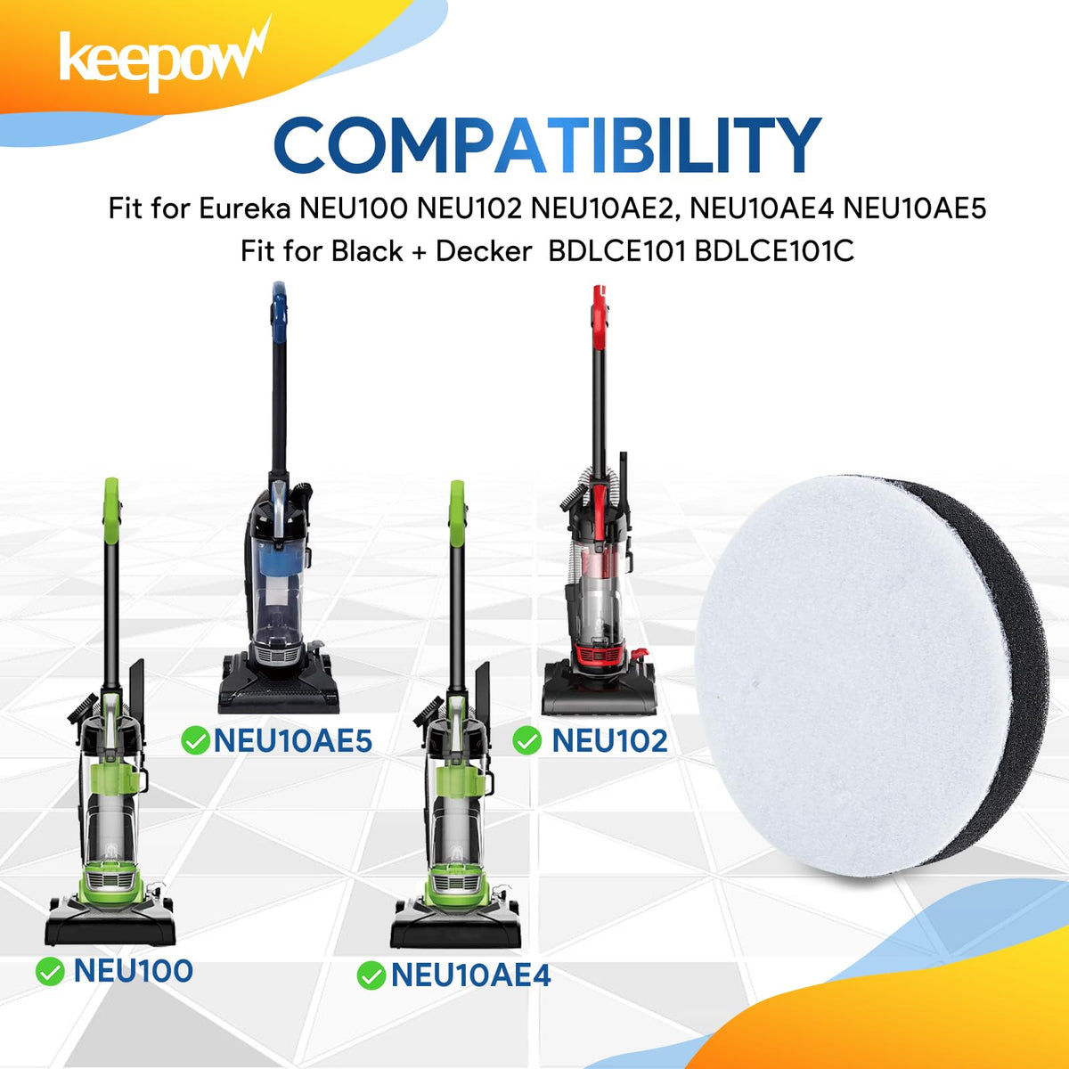 Vacuum Filters N3216