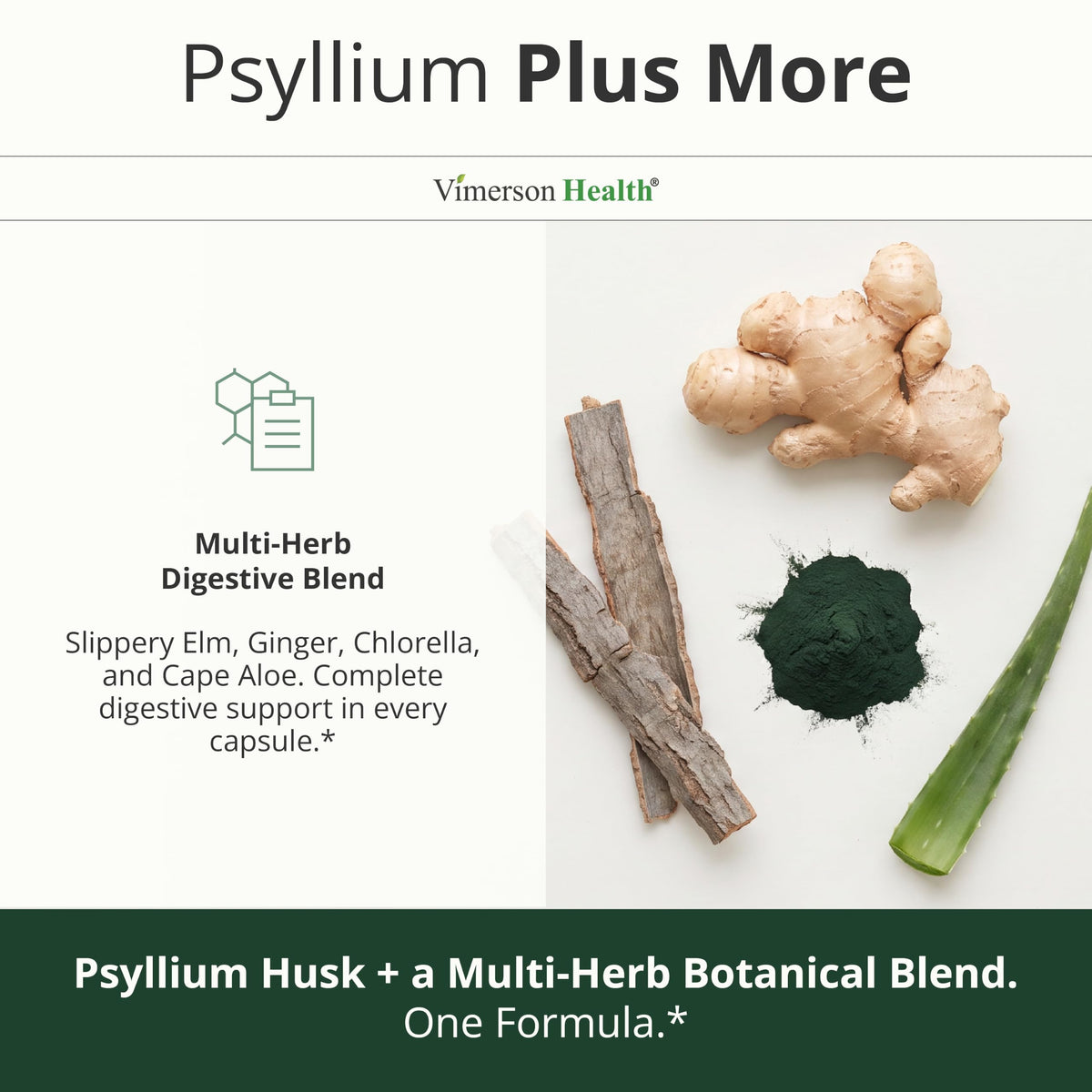 Psyllium Husk Capsules 1080mg 60 Fiber Capsules O8997