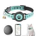 GPS Cat Tracker Collar Blue B490318