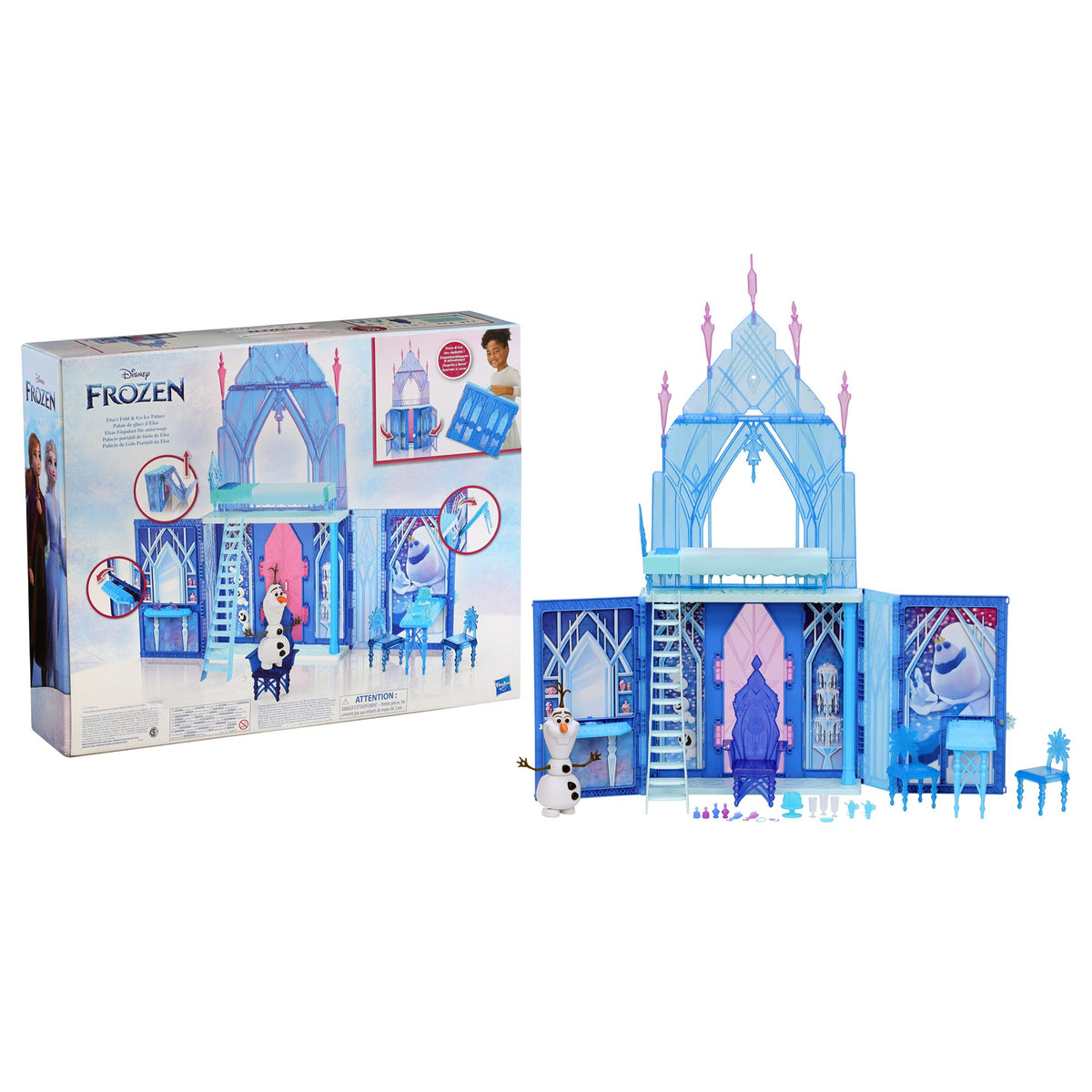 Fold and Go Ice Palace Playset C4146
