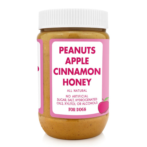 100% Natural Dog Peanut Butter 17oz O861068