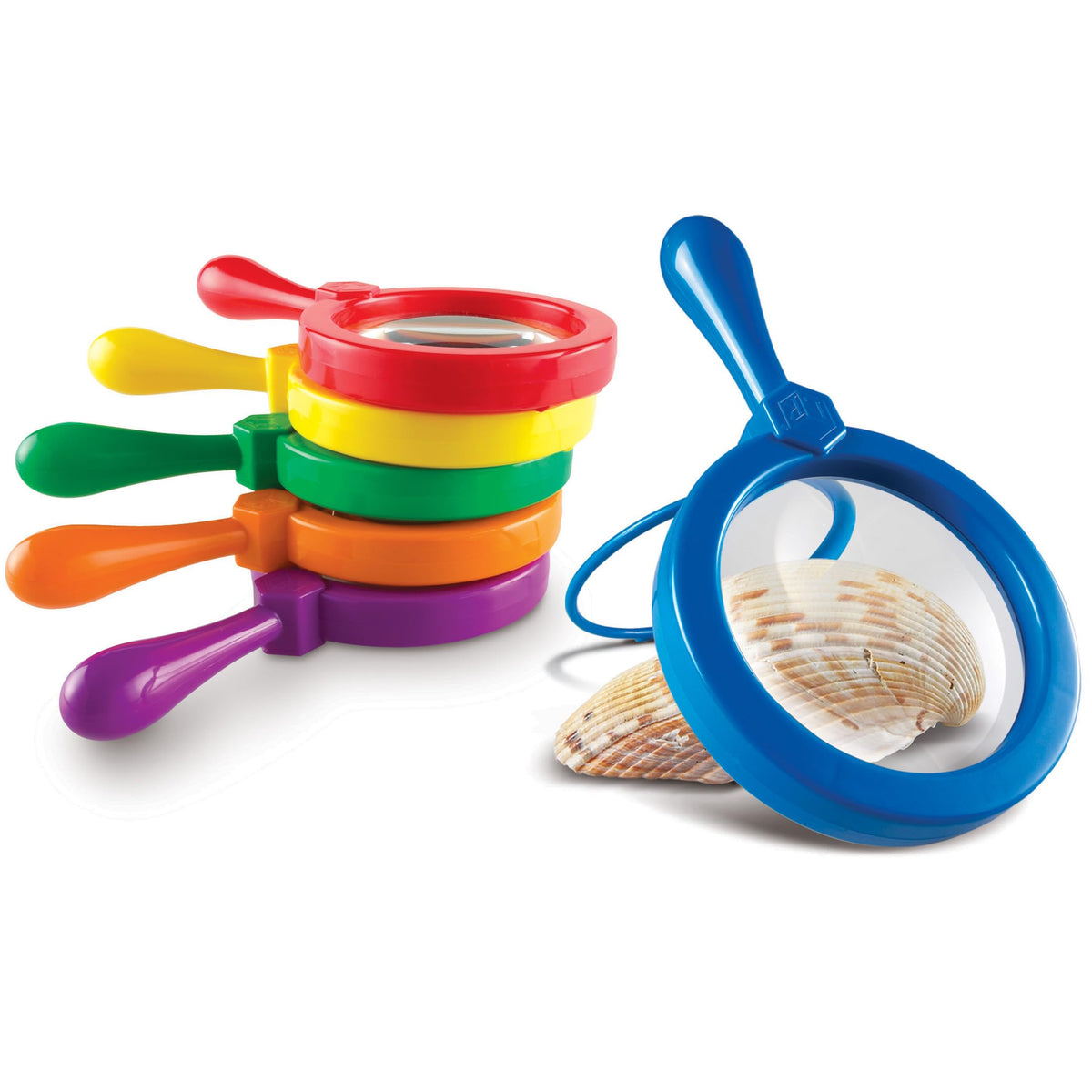 Set of 6 Jumbo Magnifiers X901
