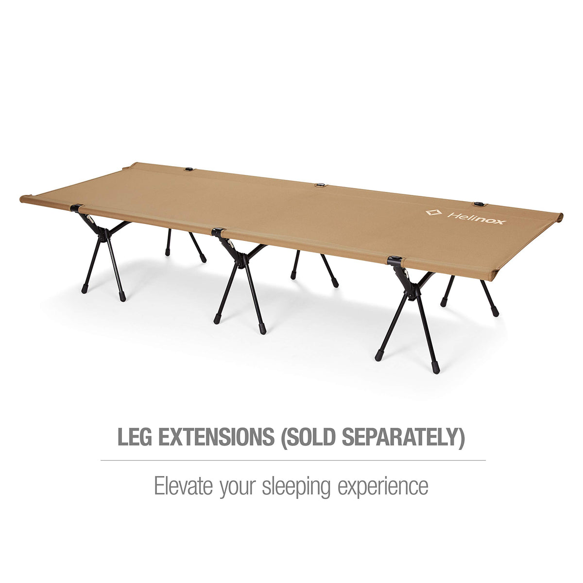 Coyote Tan Camping Cot W7894