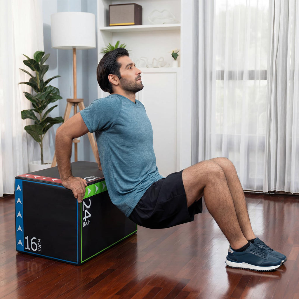 Plyometric Jump Box 3-in-1 E90523