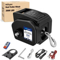 3500 lbs Portable Electric Boat Trailer Winch G9700