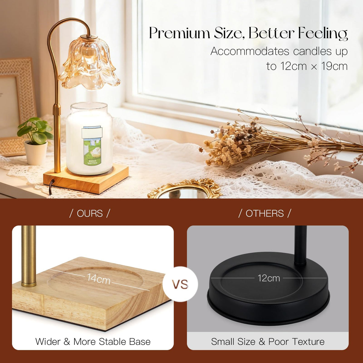 Candle Warmer Lamp with Timer Y680