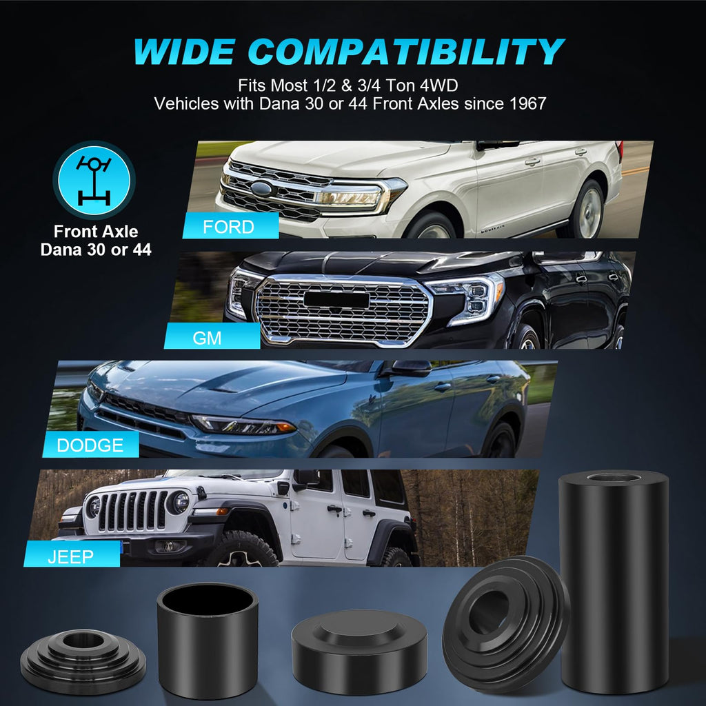 Ball Joint Press Kit, 10pcs Removal and Installation Tool Set Y601378