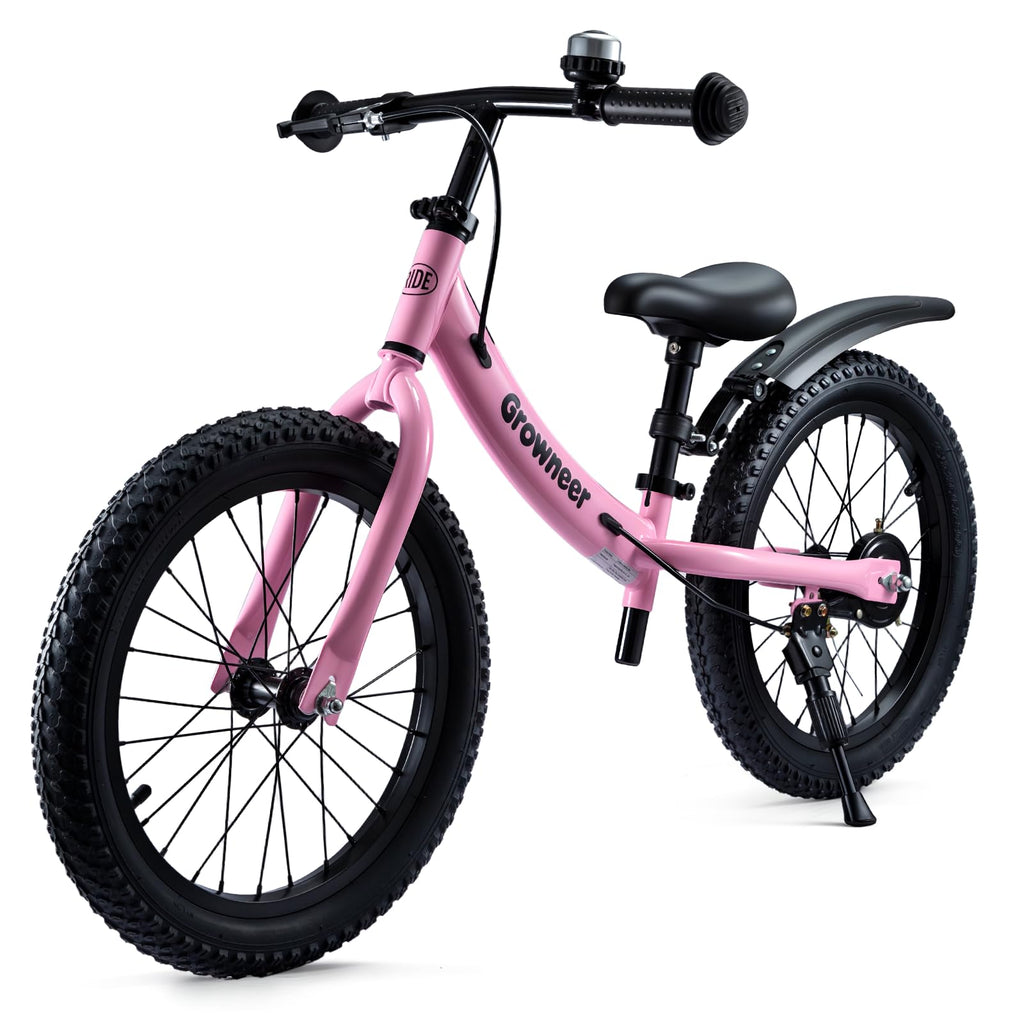 16" Pink Kids Balance Bike Y6237