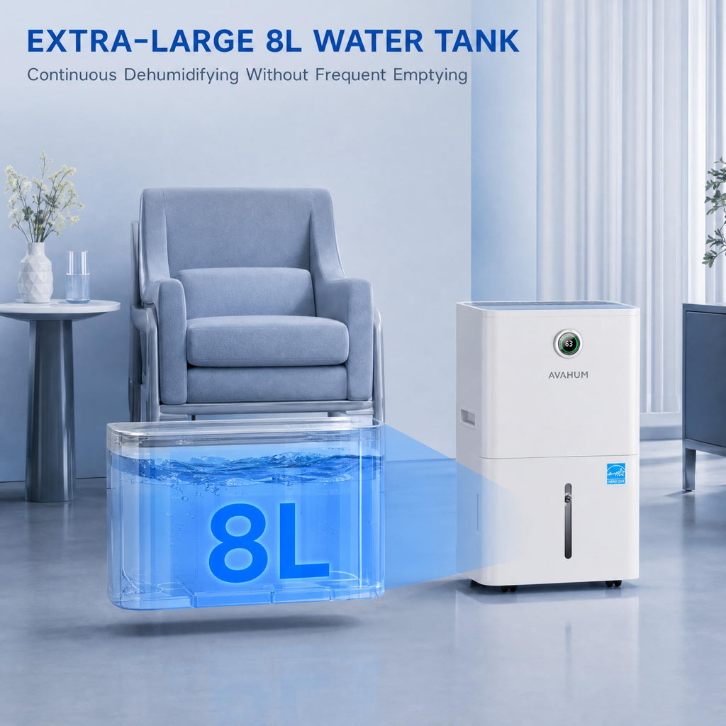 150 Pint Dehumidifier with Pump and Drain Hose R259691