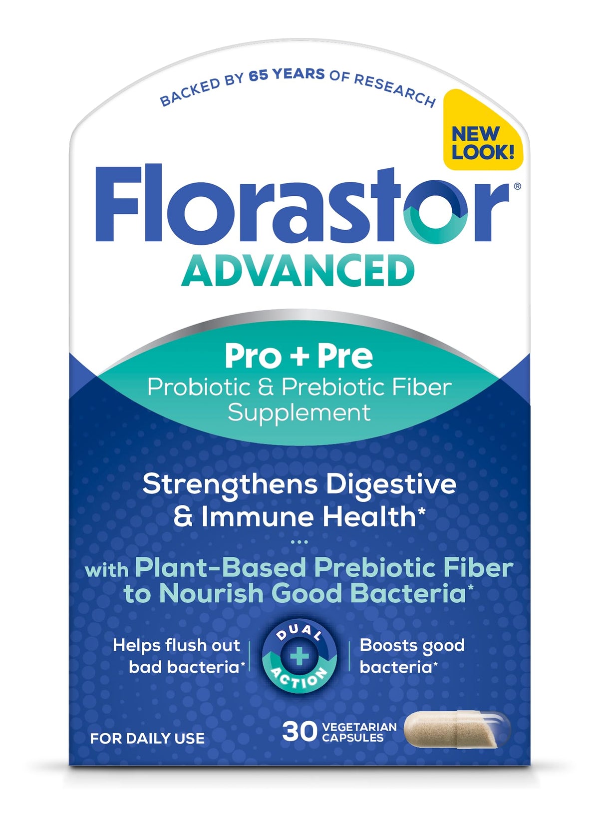 Probiotic and Prebiotic 30 Capsules L4094