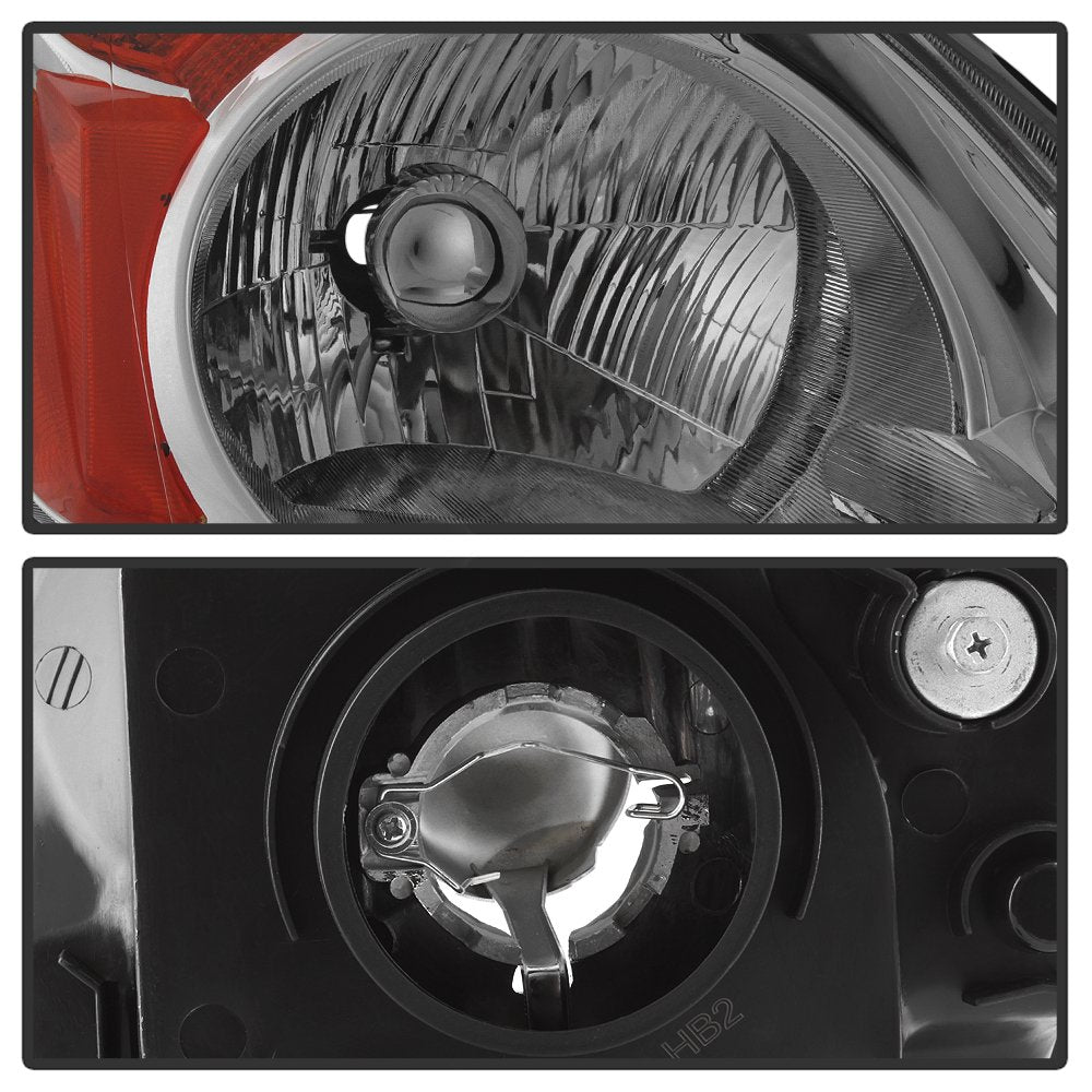 2002 2003 2004 Honda CRV Headlights Driver & Passenger Side N549