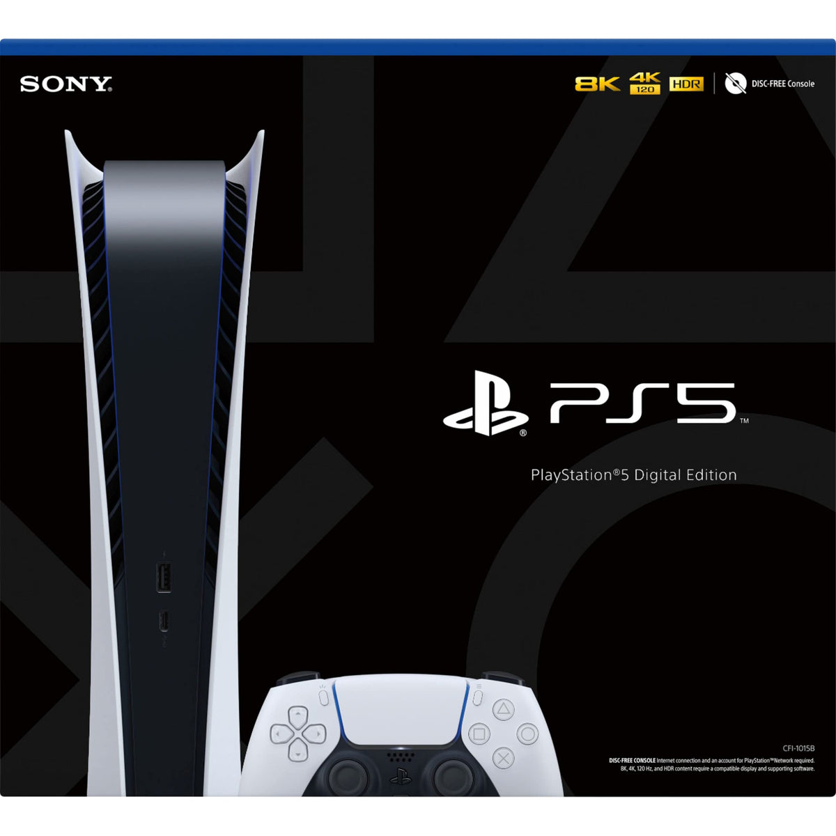 White Gaming Console + Wireless Controller K446525