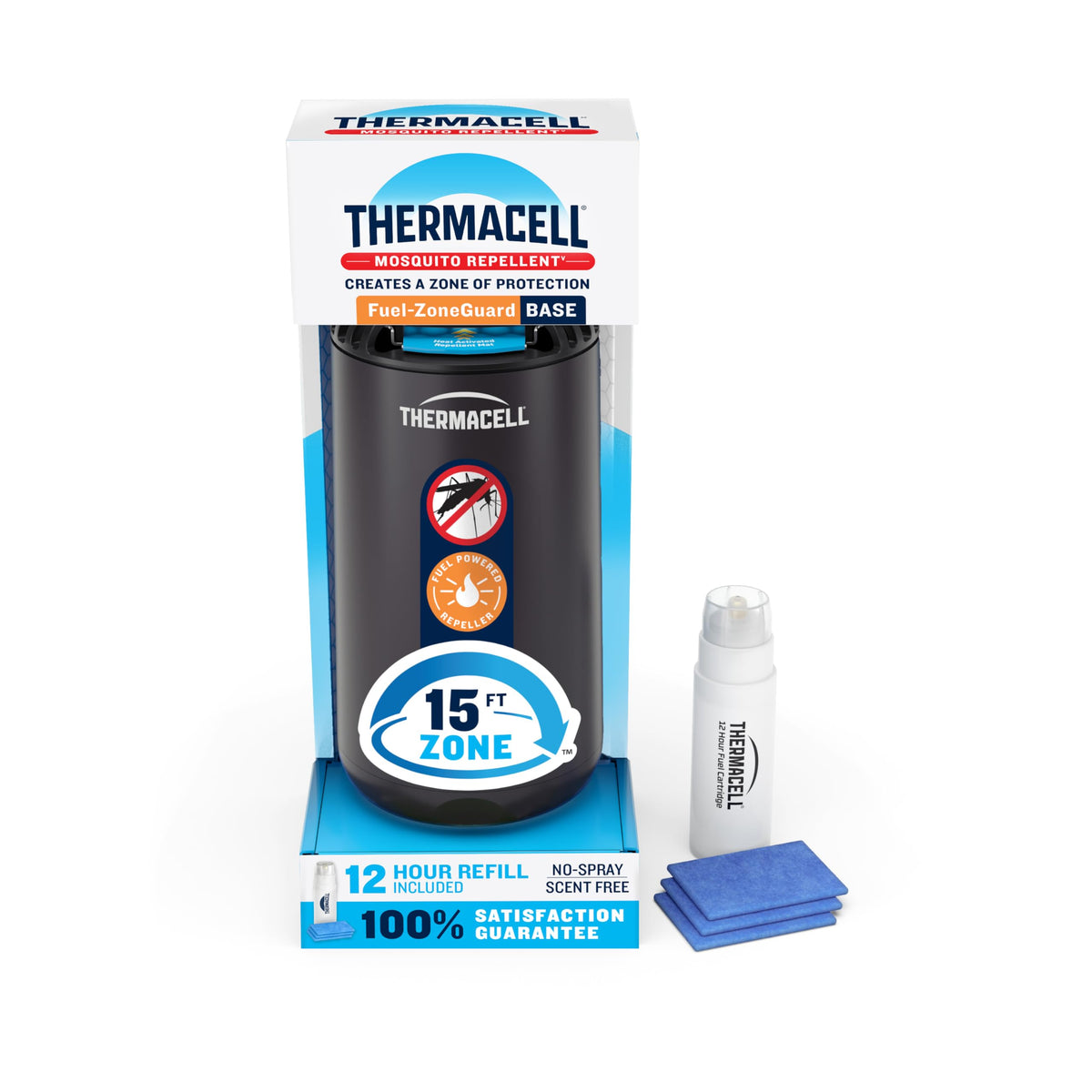 Black Mosquito Repeller O527556