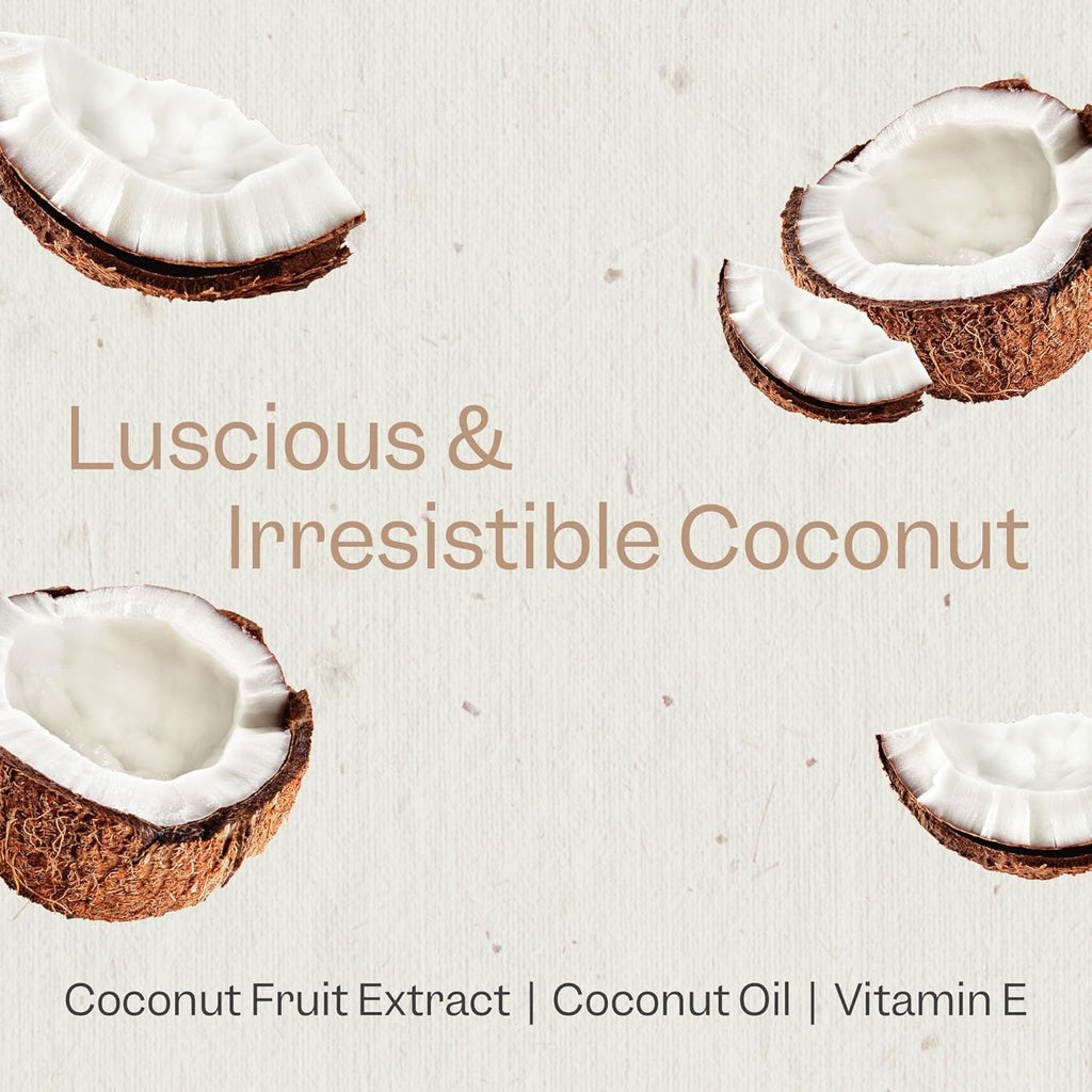 Coconut & Vitamin E Shampoo & Conditioner Set, 2x24oz D81290