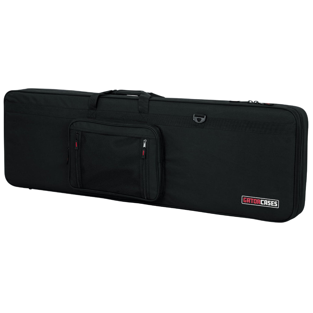 Lightweight Polyfoam Guitar Case for Electric Bass Guitars M6835