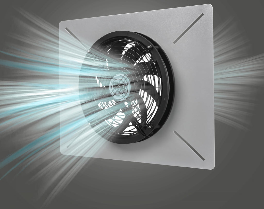 Ultra-thin Stainless Steel Ventilation Fan C9038