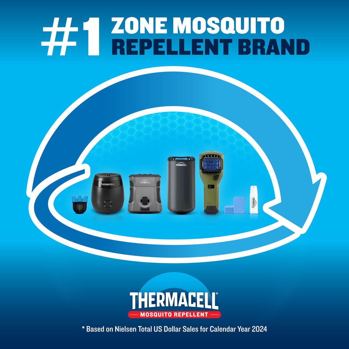 Black Mosquito Repeller O527556