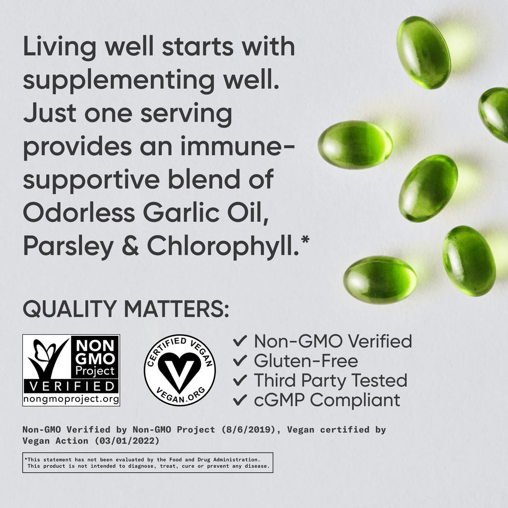 Odorless Garlic Oil 150 Capsules M873