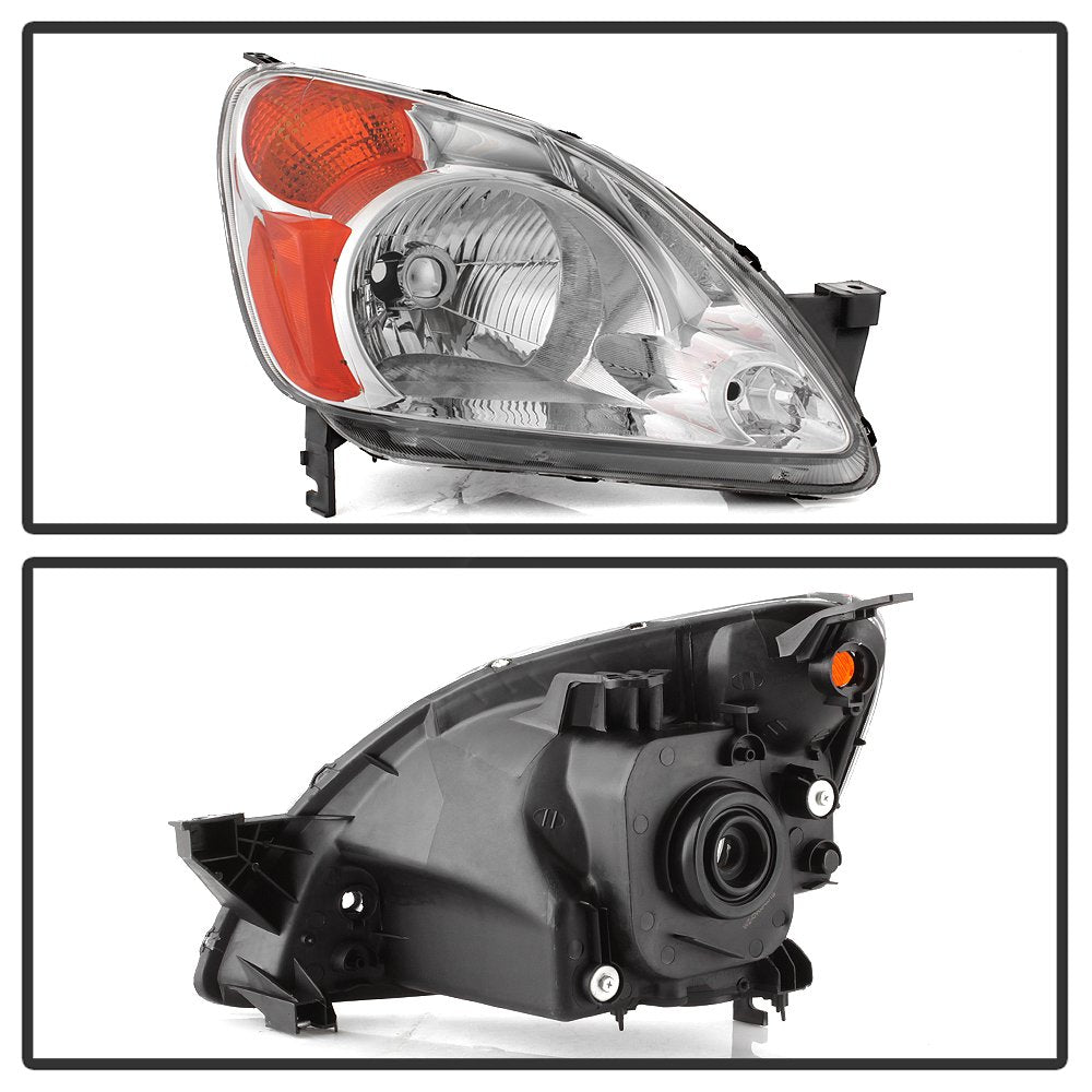 2002 2003 2004 Honda CRV Headlights Driver & Passenger Side N549