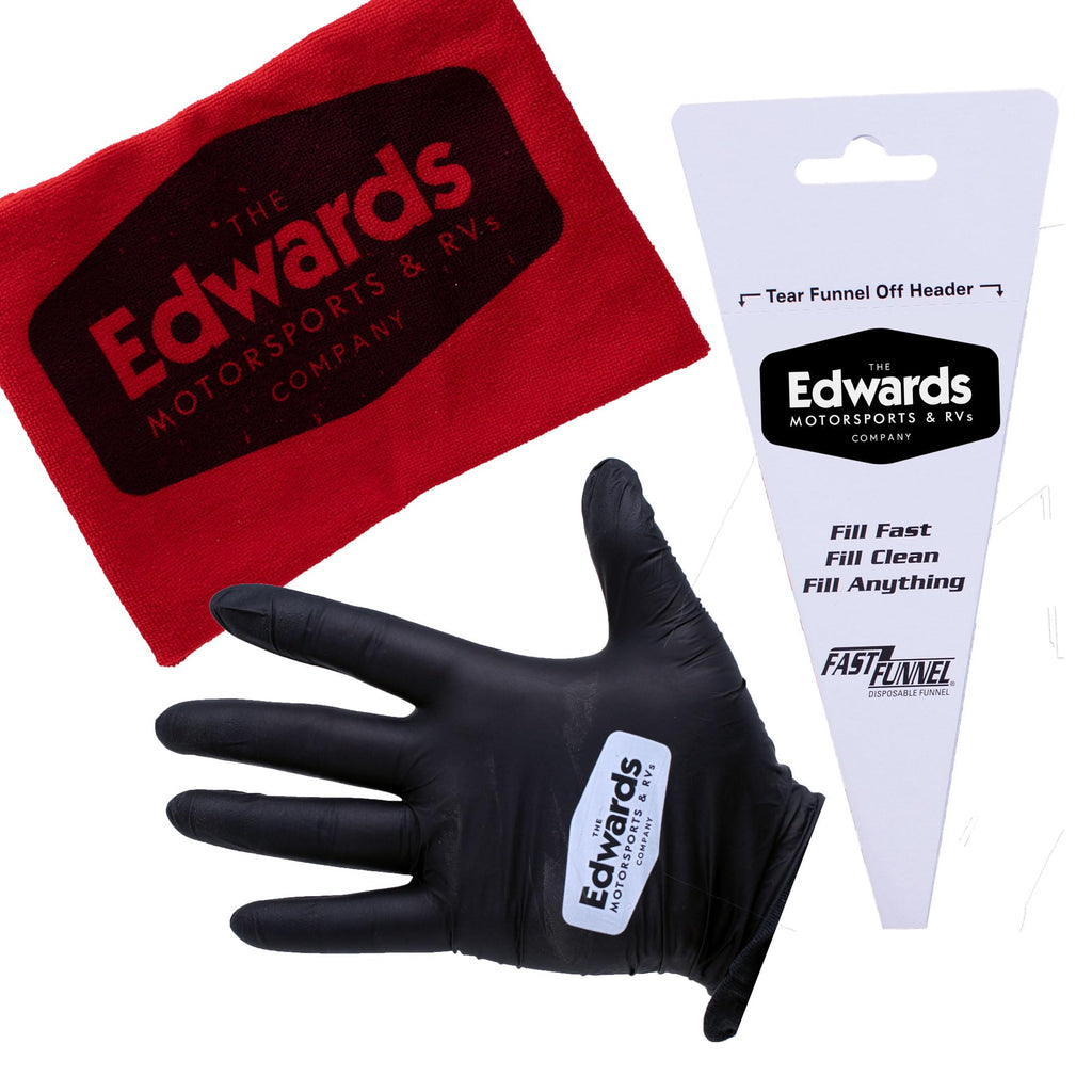 10W-40 Full Synthetic Engine Oil Change Kit W854