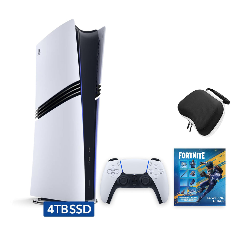 White PlayStation 5 Pro 4TB Digital Edition C575