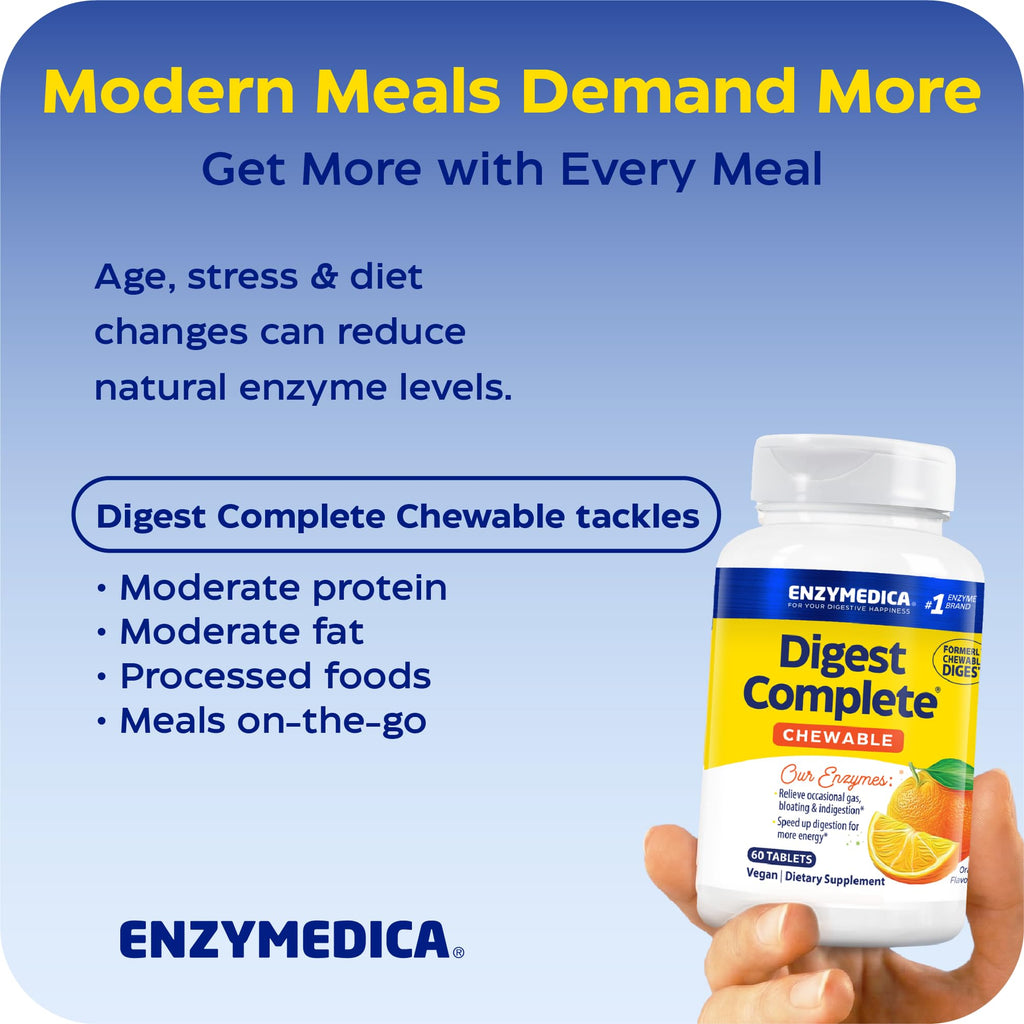 Digest Complete Chewable 60 Tablets S22635