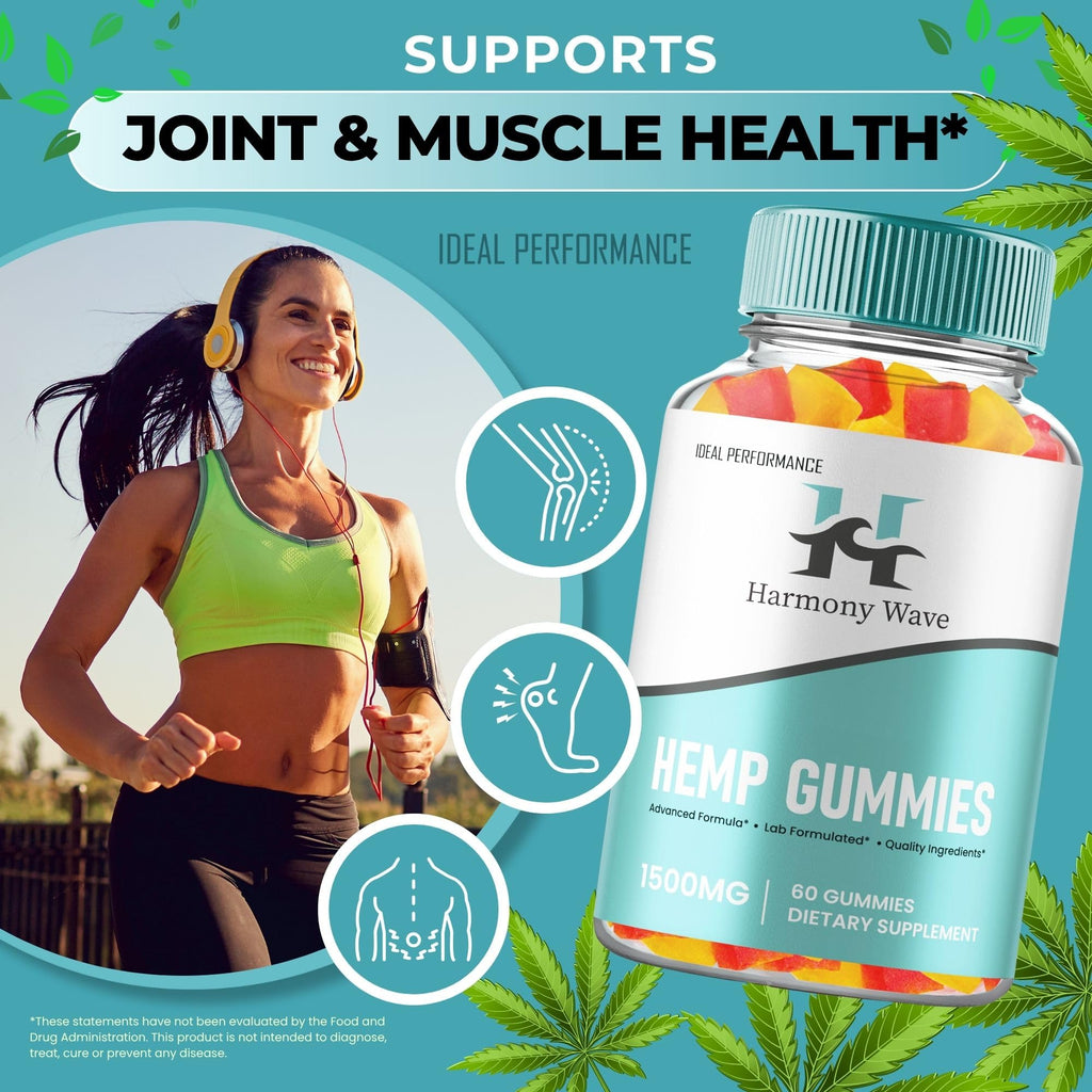 Hemp Gummies Maximum Strength All Natural 3 Pack N2113
