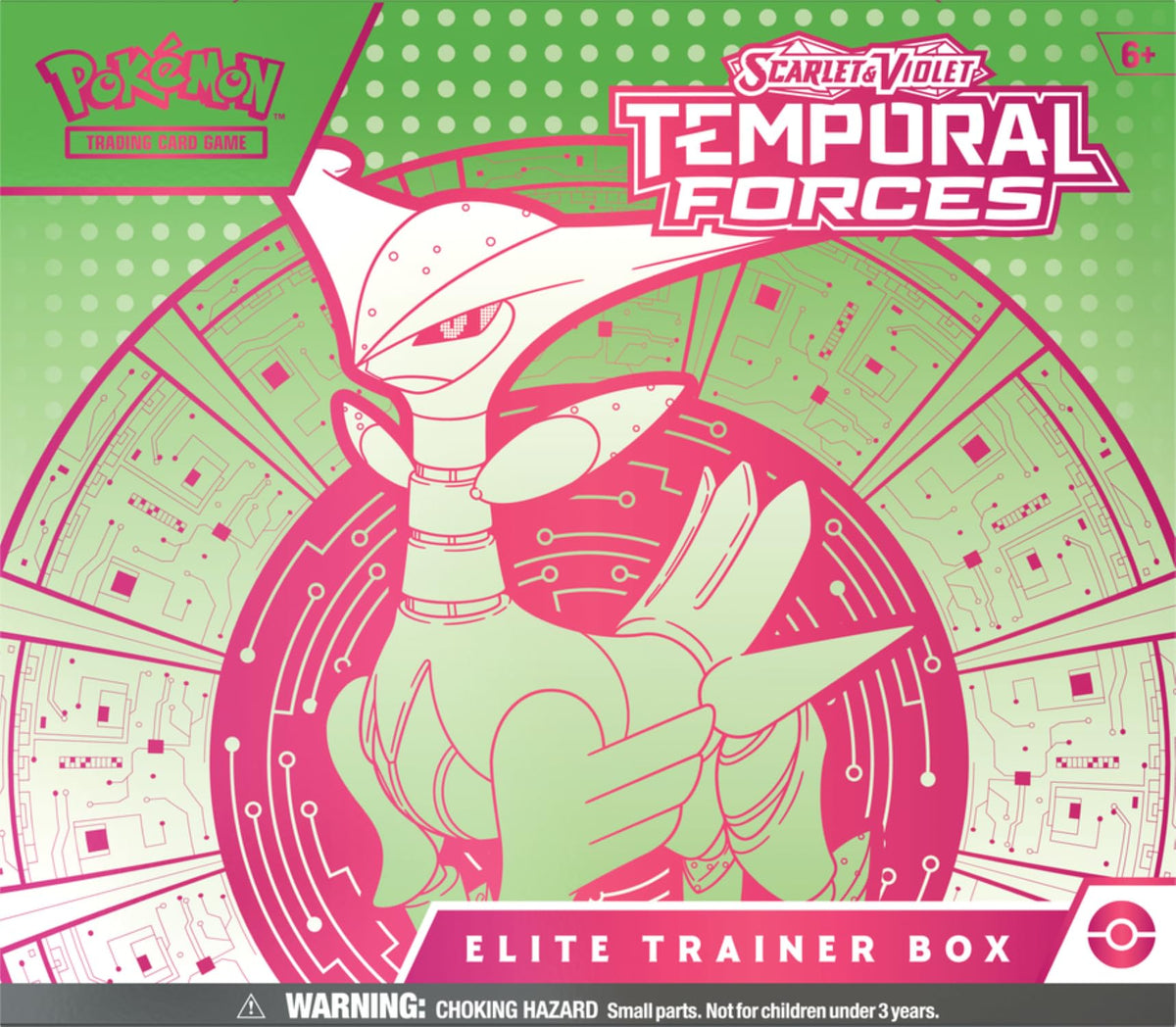 Pokemon TCG Elite Trainer Box H242143