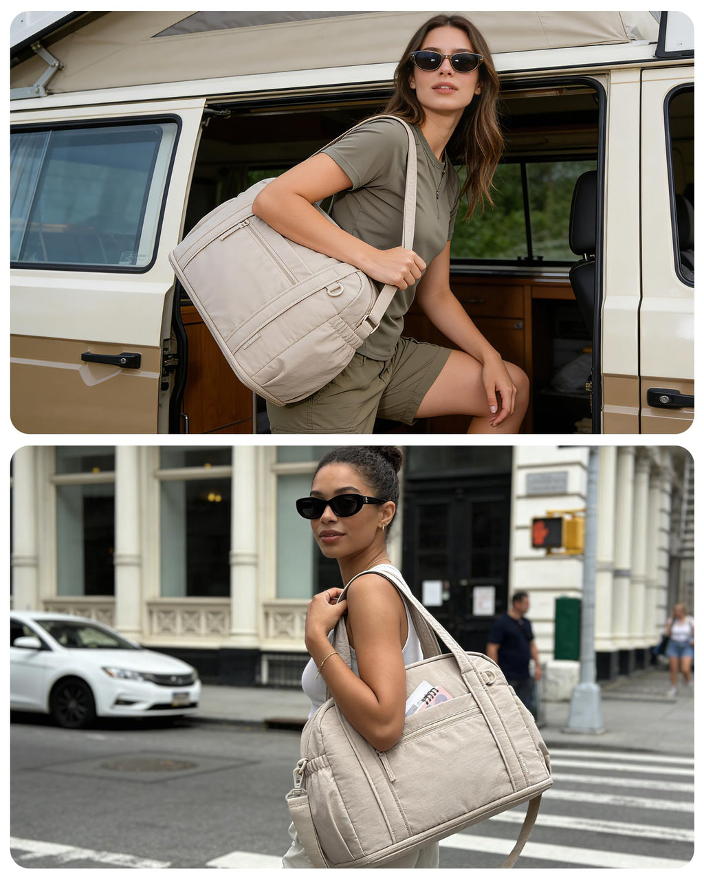 Expandable Travel Duffel Bag Set X2927