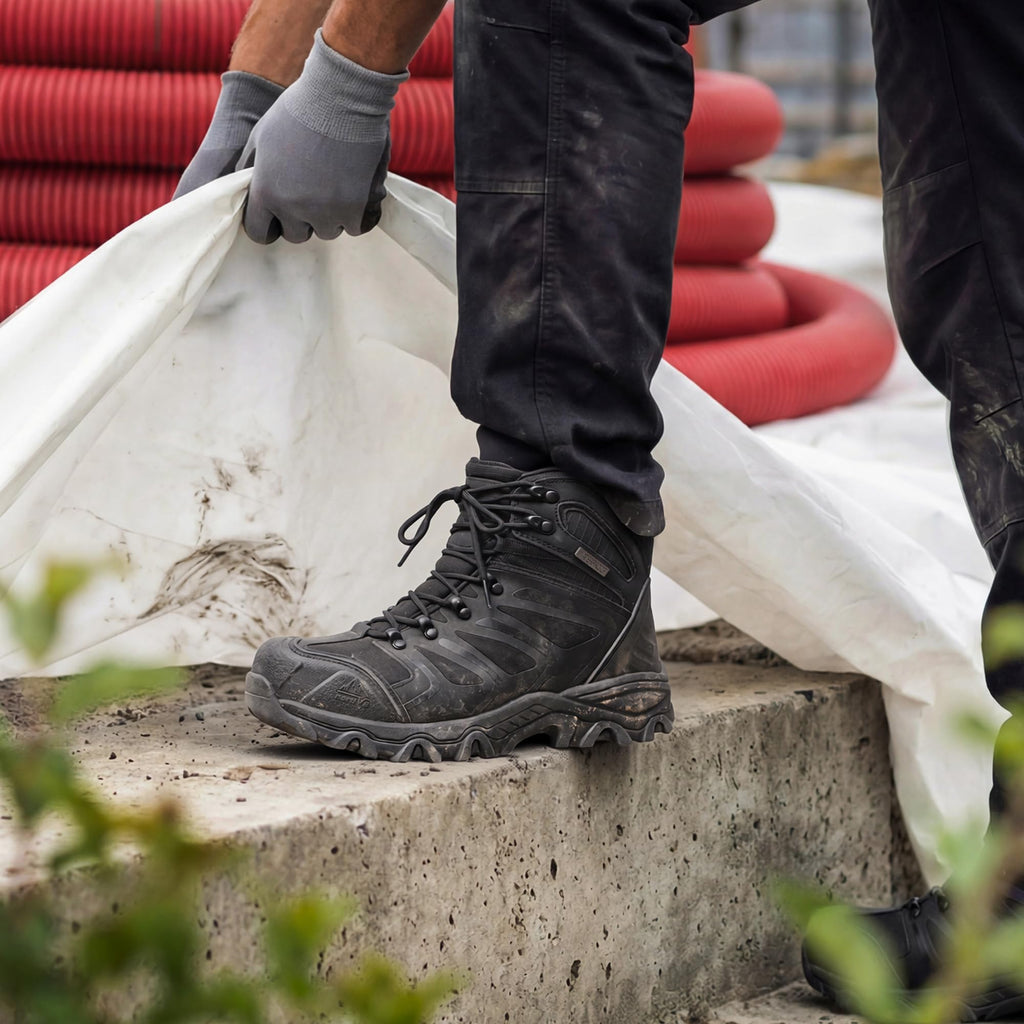 Waterproof Steel Toe Work Boots C140942