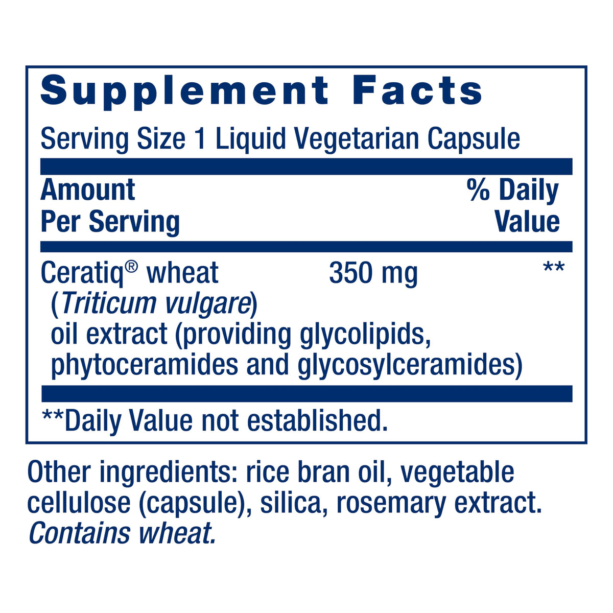Ceramides 30 Liquid Capsules U2582