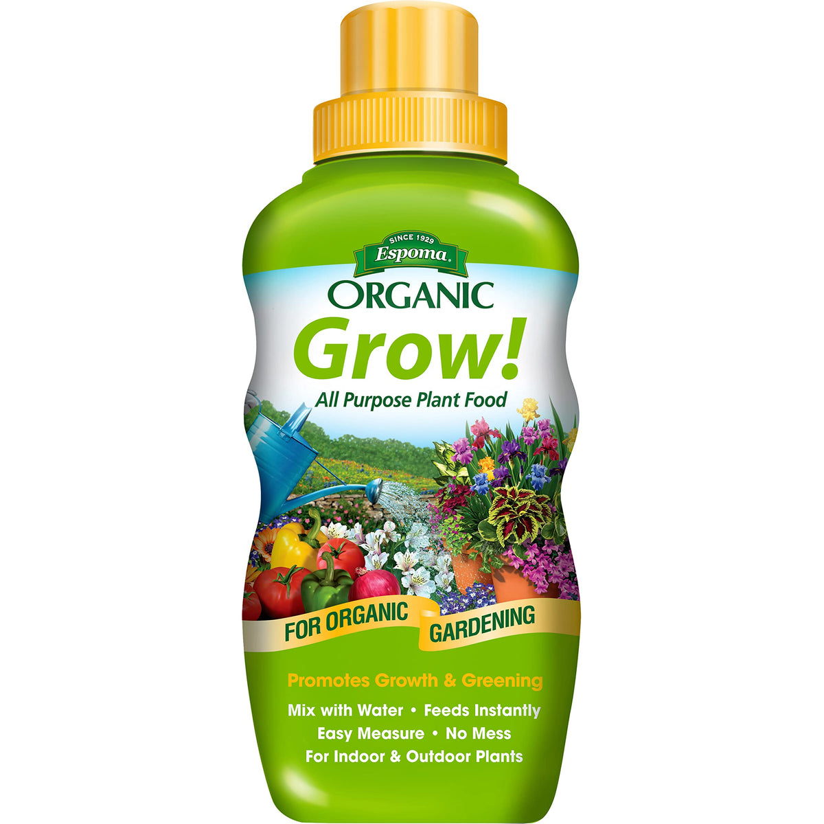 Organic Liquid Concentrate Plant Food 16oz R383