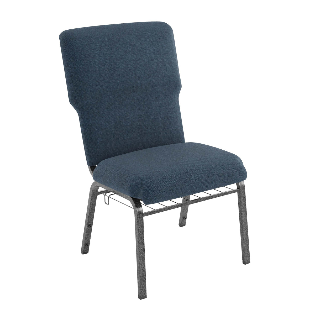 Navy 21 in Wide Church Chair O53203