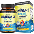 Omega 3 Fish Oil 3000mg 90 Softgels L738067
