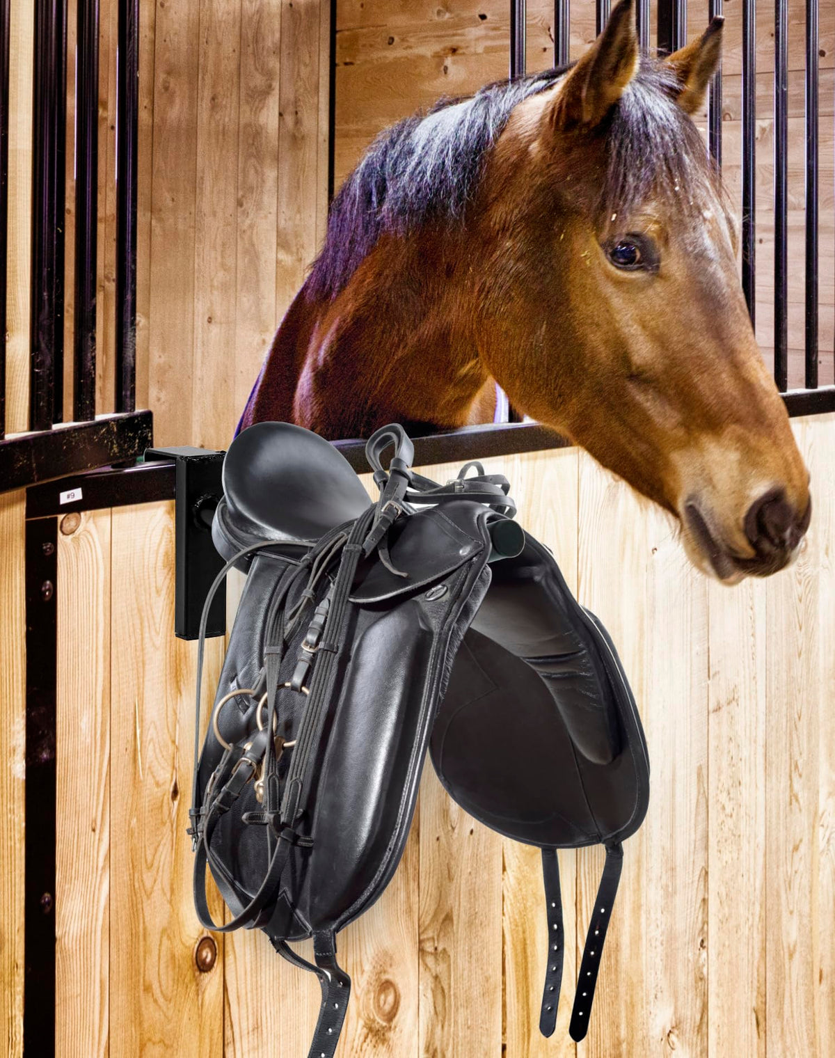 2 Pack Removable Saddle Rack M61396