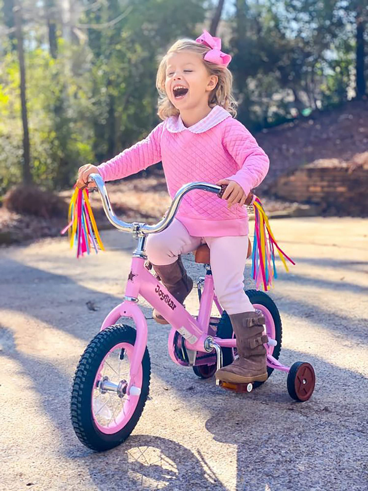 12-16" Kids Bike with Training Wheels X86805