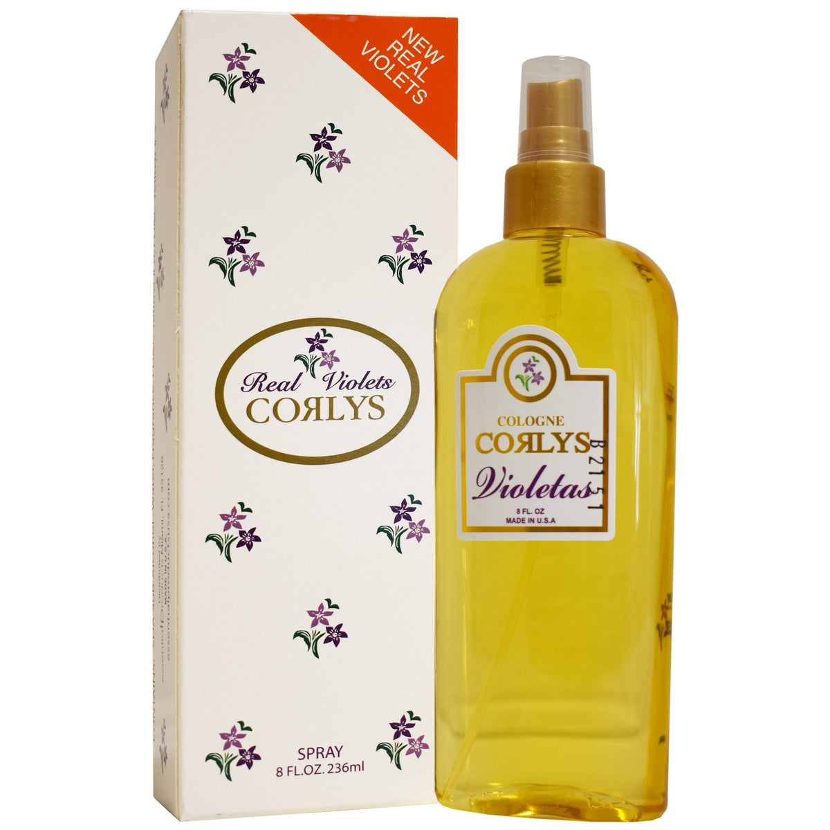 Violets Spray Cologne 8 Oz X352589